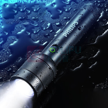 飞利浦 PHILIPS 手电筒强光远射长续航工作应急灯 SFL2186