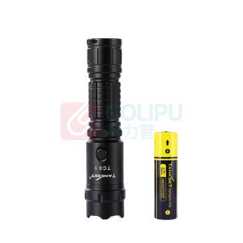 TANK007 手电筒 TC01 LED 电压3.7V 功率10W 电池18650*1 材质铝合金