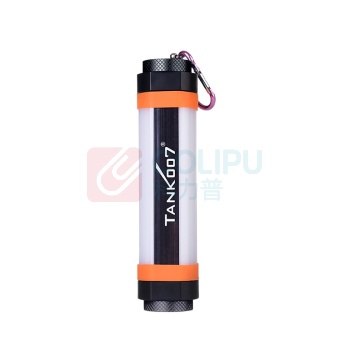 TANK007 手电筒 KF3 LED 电压3.7V 功率10W 电池锂电池组*1 材质ABS