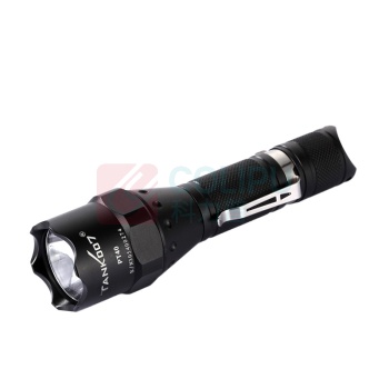 TANK007 手电筒 PT40 LED 电压3.7V 功率10W 电池18650*2 材质铝合金
