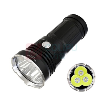 TANK007 手电筒 KC11 LED 电压3.7V 功率80W 电池18650*3 材质铝合金