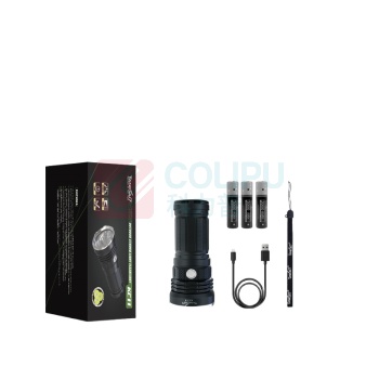 TANK007 手电筒 KC11 LED 电压3.7V 功率80W 电池18650*3 材质铝合金
