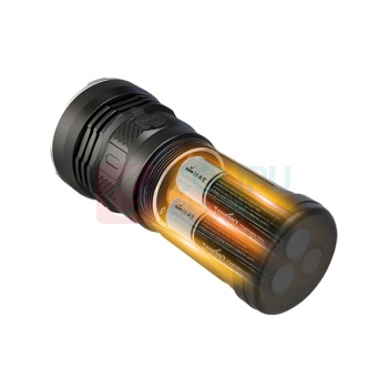 TANK007 手电筒 KC11 LED 电压3.7V 功率80W 电池18650*3 材质铝合金