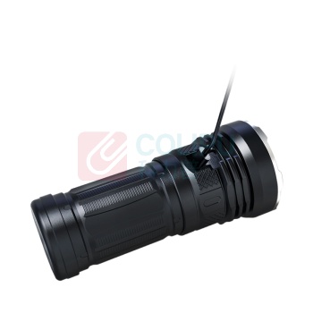 TANK007 手电筒 KC11 LED 电压3.7V 功率80W 电池18650*3 材质铝合金