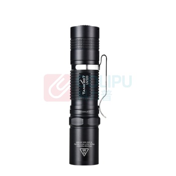 TANK007 手电筒 UV320 紫外光 电压1.5V 功率3W 电池AA*1 材质铝合金