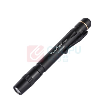 TANK007 手电筒 PA02 LED 电压3V 功率3W 电池AAA*1 材质铝合金