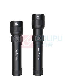 TANK007 手电筒 KZ02 LED 电压3.7V 功率10W 电池18650*1 材质铝合金
