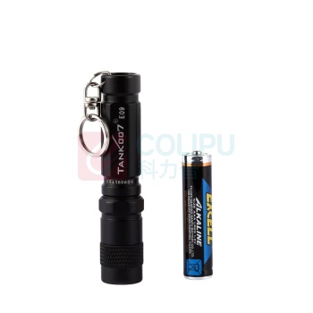 TANK007 手电筒 E09 LED 电压1.5V 功率3W 电池AAA*1 材质铝合金 (粉)