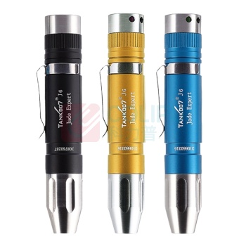 TANK007 手电筒 J6 LED 电压3.7V 功率5W 电池18650*1 材质铝合金