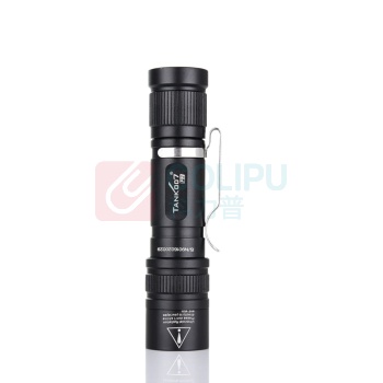 TANK007 手电筒 F2 LED+紫外光 电压1.5V 功率3W 电池AA*1 材质铝合金