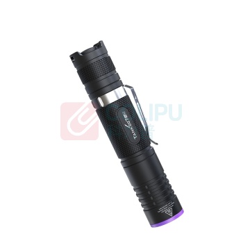 TANK007 手电筒 K9A5 紫外光 电压3.7V 功率5W 电池18650*1 材质铝合金