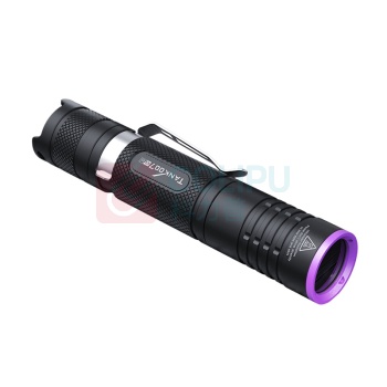 TANK007 手电筒 K9A5 紫外光 电压3.7V 功率5W 电池18650*1 材质铝合金