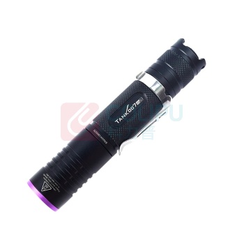 TANK007 手电筒 K9A5 紫外光 电压3.7V 功率5W 电池18650*1 材质铝合金