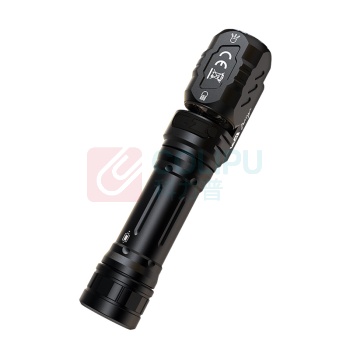 TANK007 手电筒 WK1 LED 电压3.7V 功率10W 电池18650*1 材质铝合金