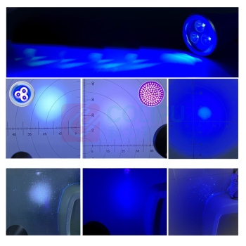 TANK007 手电筒 UV6100 LED 电压3.7V 功率3W 电池18650*1 材质铝合金