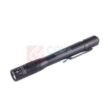 TANK007 手电筒 UVE2 LED 电压3V 功率1W 电池AAA*2 材质铝合金