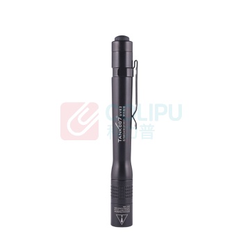 TANK007 手电筒 UVE2 LED 电压3V 功率1W 电池AAA*2 材质铝合金