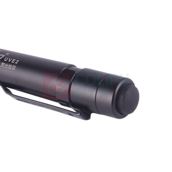 TANK007 手电筒 UVE2 LED 电压3V 功率1W 电池AAA*2 材质铝合金