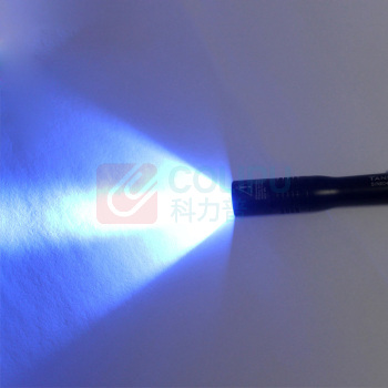 TANK007 手电筒 UVE2 LED 电压3V 功率1W 电池AAA*2 材质铝合金