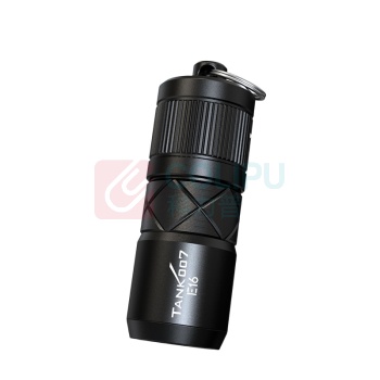 TANK007 手电筒 E16 LED 电压3.7V 功率3W 电池10180*1 材质铝合金