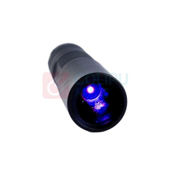 TANK007 手电筒 TK566 D1 紫外光 电压1.5V 功率3W 电池14500*1 材质铝合金