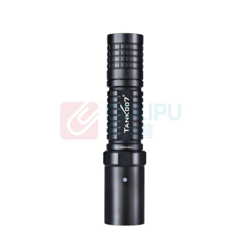 TANK007 手电筒 L03C 紫外光 电压3.7V 功率5W 电池18650*1 材质铝合金