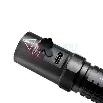TANK007 手电筒 L03C 紫外光 电压3.7V 功率5W 电池18650*1 材质铝合金