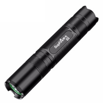 神火 SupFire 强光手电筒 S5 3W 含18650电池/电池座充