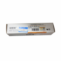 安赛瑞 强光手电筒 10485 (黑色) 150*30*34mm