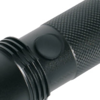 明特佳 MINGTEJIA LED电筒 BSJ7203A 3W (黑色)
