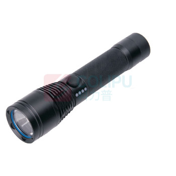 明特佳 LED电筒 BSJ7208 3W (黑色)