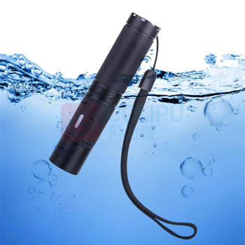 虎光风行 袖珍 手电筒 FLFX-8170 3W (黑色) 防护等级IP65 电压等级DC3.7V 白光3000K-6500K 光源类型LED