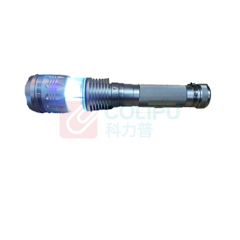 赛时工控 电筒 SKSZD8-7208 DC11.1V 21W~25W 6700K (银)