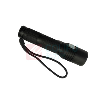 赛时工控 SHSSGK 电筒 SKSZD8-7203 DC3.7V/3节7号电池 白光:3W、红光:3W 6700K (黑)