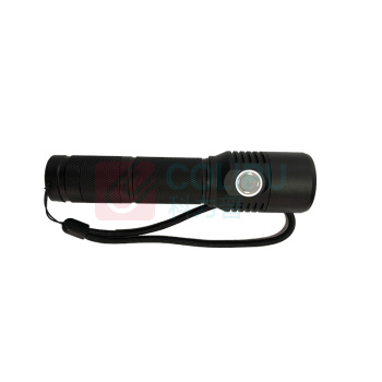赛时工控 SHSSGK 电筒 SKSZD8-7203 DC3.7V/3节7号电池 白光:3W、红光:3W 6700K (黑)