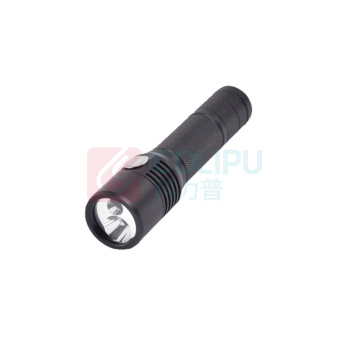 赛时工控 SHSSGK 电筒 SKSZD8-7203 DC3.7V/3节7号电池 白光:3W、红光:3W 6700K (黑)