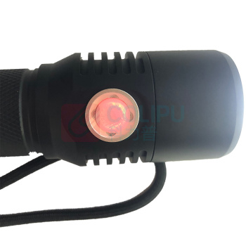 赛时工控 SHSSGK 电筒 SKSZD8-7203 DC3.7V/3节7号电池 白光:3W、红光:3W 6700K (黑)