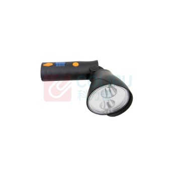 赛时工控 SHSSGK 电筒 SKSZD8-7202 DC3.7V 3W 6700K (黑)