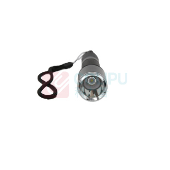 赛时工控 SHSSGK 微型强光电筒 SKSZD8-7206 3.7V 3W 6700K IP66/IP68 (黑)