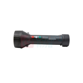 赛时工控 SHSSGK 电筒 SKSZD8-7207 3W (黑色) 3.7V 主光源:3W、信号灯: 0.75W(红、绿)、尾 灯: 0.2W 6700K