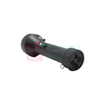 赛时工控 SHSSGK 电筒 SKSZD8-7207 3W (黑色) 3.7V 主光源:3W、信号灯: 0.75W(红、绿)、尾 灯: 0.2W 6700K