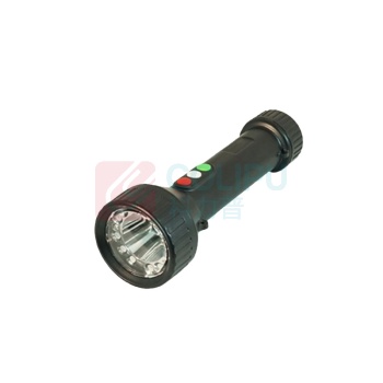 赛时工控 SHSSGK 电筒 SKSZD8-7207 3W (黑色) 3.7V 主光源:3W、信号灯: 0.75W(红、绿)、尾 灯: 0.2W 6700K