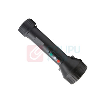 赛时工控 SHSSGK 电筒 SKSZD8-7207 3W (黑色) 3.7V 主光源:3W、信号灯: 0.75W(红、绿)、尾 灯: 0.2W 6700K