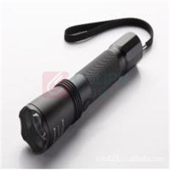 虎光风行 手电筒 手电 HGFX-2179 3W,DC3.7V 黑色