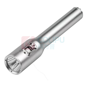 虎光风行 手电筒 FL-BTC6155CB (银色) 照明功率:3W 防护等级:IP65 电压等级:DC3.7 续航时间;7-8小时 光源颜色/色温:6000K 光源类型:LED