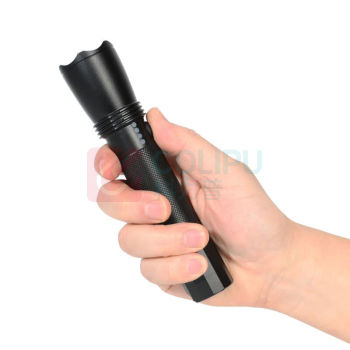 明特佳 MINGTEJIA LED电筒 MTJ-BSJ7203A 3W (黑色) IP66 续航时间≥16h DC3.7V 5700K