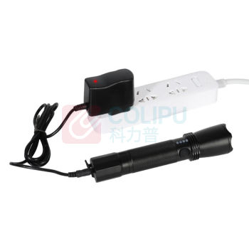 明特佳 MINGTEJIA LED电筒 MTJ-BSJ7203A 3W (黑色) IP66 续航时间≥16h DC3.7V 5700K