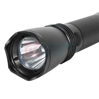 明特佳 MINGTEJIA LED电筒 MTJ-BSJ7203A 3W (黑色) IP66 续航时间≥16h DC3.7V 5700K