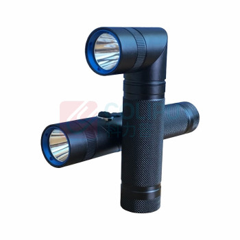 明特佳 MINGTEJIA LED电筒 MTJ-BSJ7200 3W (黑色) IP65 续航时间≥6h DC3.7V 5700K