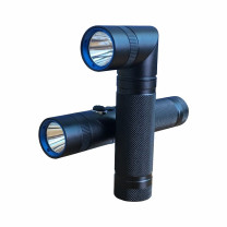 明特佳 MINGTEJIA LED电筒 MTJ-BSJ7200 3W (黑色) IP65 续航时间≥6h DC3.7V 5700K
